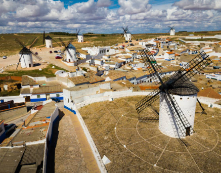 Campo criptana como llegar